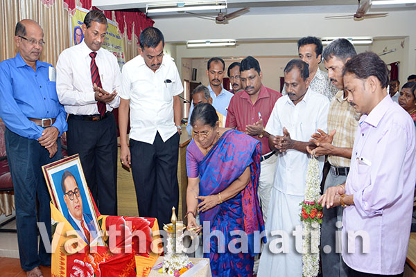 ಪುತ್ತೂರು : ಸಾಮಾಜಿಕ ಸಮಾನತೆಗಾಗಿ ಹೋರಾಡಿದ ಅಗ್ರಗಣ್ಯ ನಾಯಕರಲ್ಲಿ ಬಿ.ಆರ್. ಅಂಬೇಡ್ಕರ್ ಹೆಸರು ಚಿರಸ್ಥಾಯಿ-ಸೀತಾರಾಮ